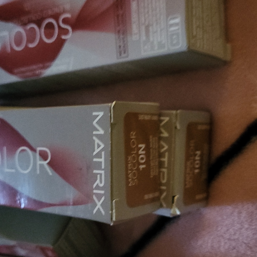 Matrix  So color Blended Collection(2) 3oz tubes 10N
